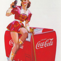 Coca cola illustration