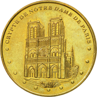 Médaille de Notre-Dame de Paris